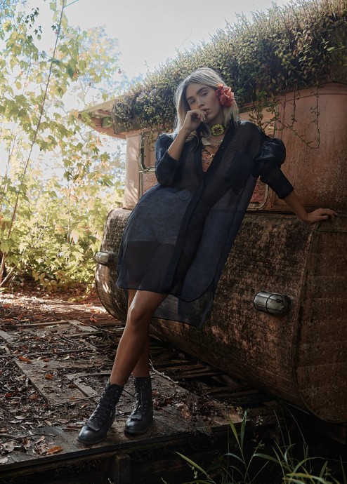 Зои Кросс (Zoe Cross) украсила страницы Grazia Magazine Зои Кросс (Zoe Cross) украсила страницы Grazia Magazine