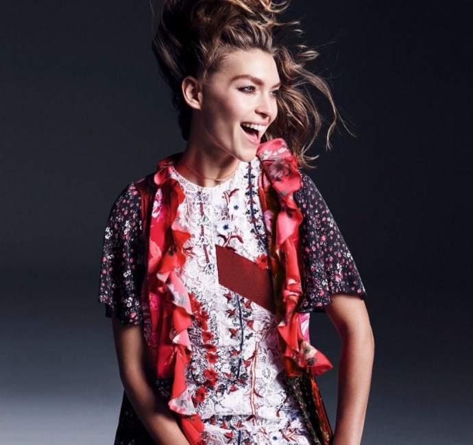 Arizona Muse for Harper’s Bazaar Germany by Marcin Tyszka Arizona Muse for Harper’s Bazaar Germany by Marcin Tyszka