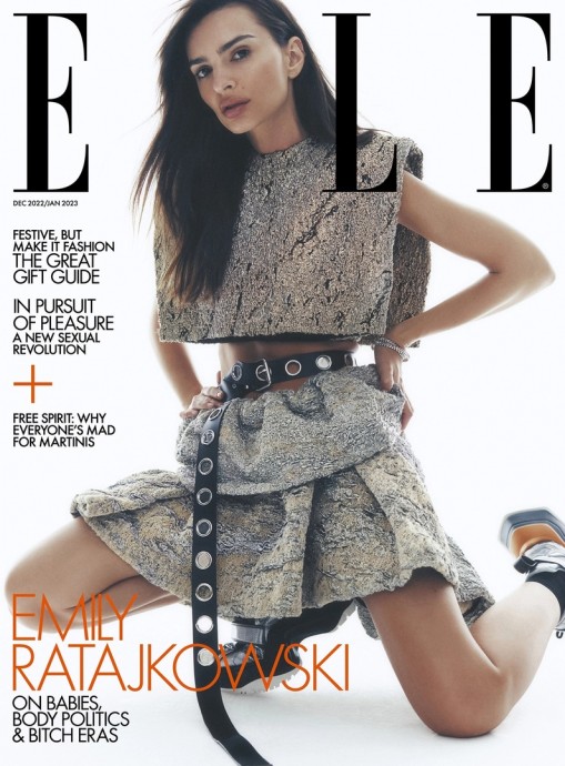 Эмили Ратаковски (Emily Ratajkowski) в фотосессии для журнала Elle UK (2023) Эмили Ратаковски (Emily Ratajkowski) в фотосессии для журнала Elle UK (2023)
