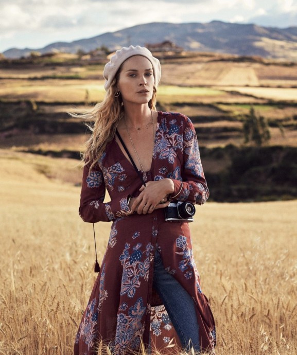 Erin Wasson for Free People Catalogue