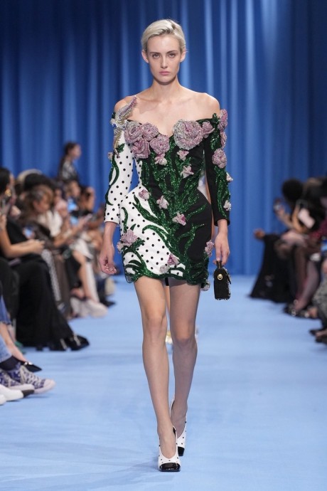 Коллекция Balmain Ready-To-Wear Весна-Лето 2024