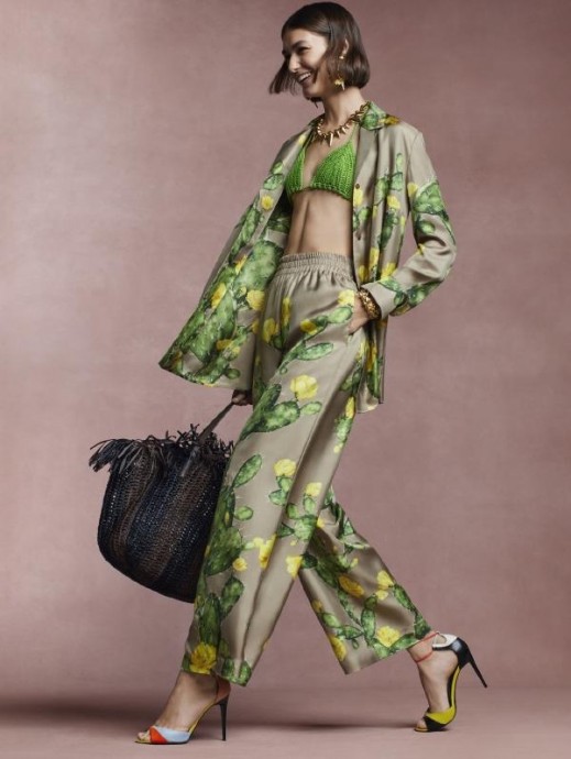 Коллекция Oscar de la Renta Ready-To-Wear Весна-Лето 2024 Коллекция Oscar de la Renta Ready-To-Wear Весна-Лето 2024