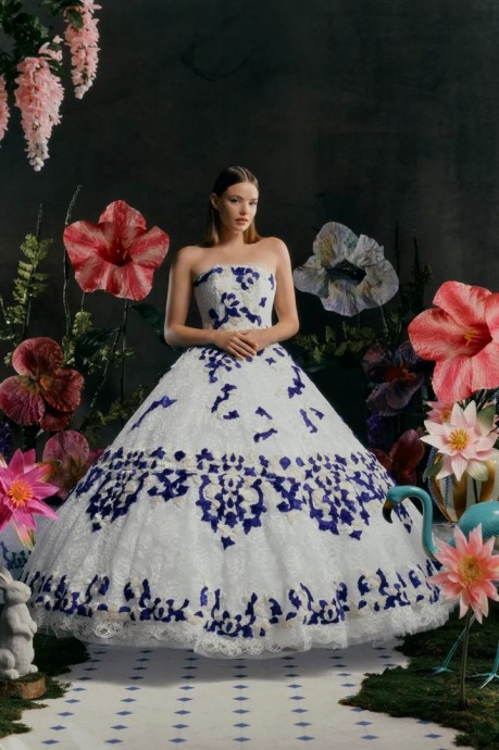 Коллекция Rodarte Ready-To-Wear Весна-Лето 2024
