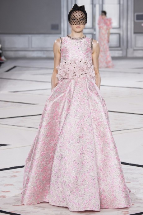 Модели коллекции Giambattista Valli