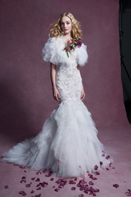 Модели коллекции Marchesa Bridal