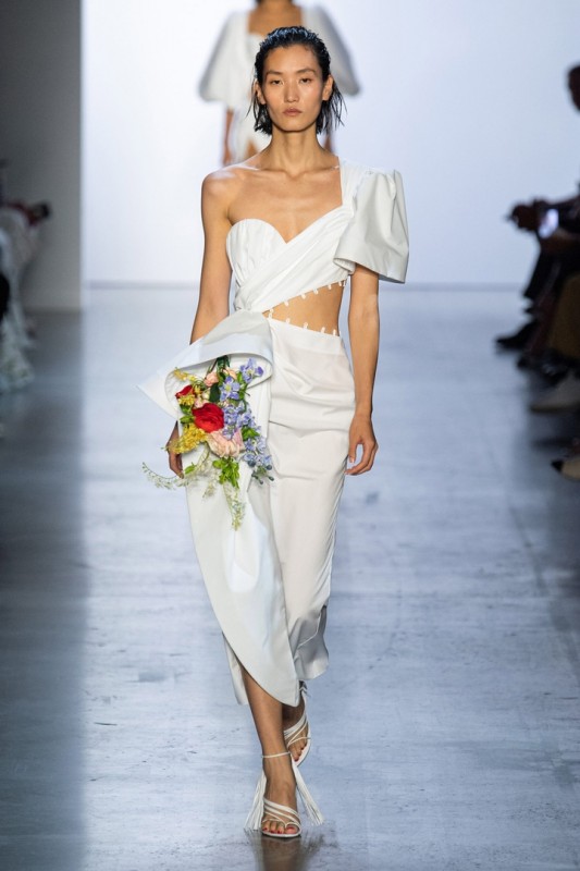 Модели коллекции Prabal Gurung Модели коллекции Prabal Gurung