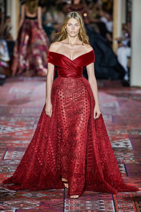 Модели коллекции Zuhair Murad Couture