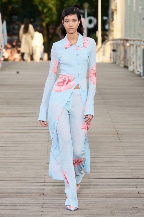 Высокая мода Kenzo Spring/Summer 2024
