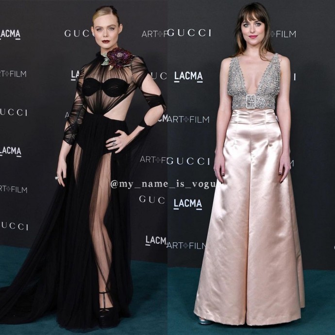 Свежие образы знаменитостей для гала-вечера Gucci LACMA Art+Film 2021 Свежие образы знаменитостей для гала-вечера Gucci LACMA Art+Film 2021