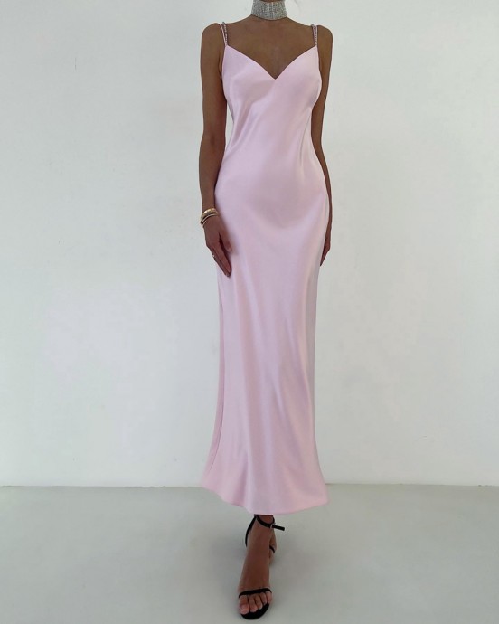 Восхитительные розовые платья