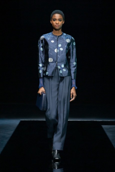 Коллекция Giorgio Armani Ready-To-Wear Осень-Зима 2021/2022