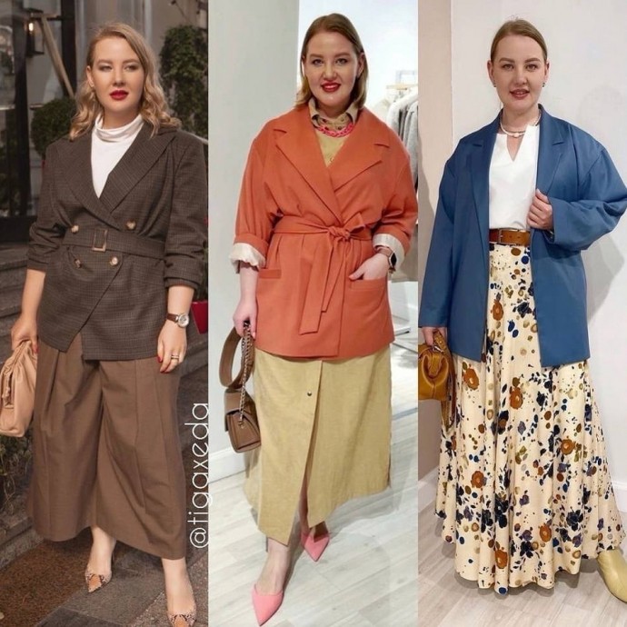 27 образов для plus size 27 образов для plus size
