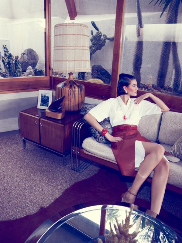 Athena Wilson for Bazaar Germany by Nagi Sakai Athena Wilson for Bazaar Germany by Nagi Sakai