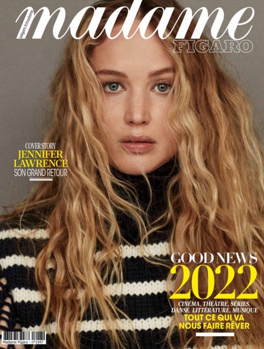 Дженнифер Лоуренс (Jennifer Lawrence) в фотосессии для Madame Figaro Magazine