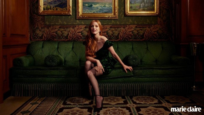 Джессика Честейн (Jessica Chastain) в фотосессии для журнала Marie Claire US (2022) Джессика Честейн (Jessica Chastain) в фотосессии для журнала Marie Claire US (2022)