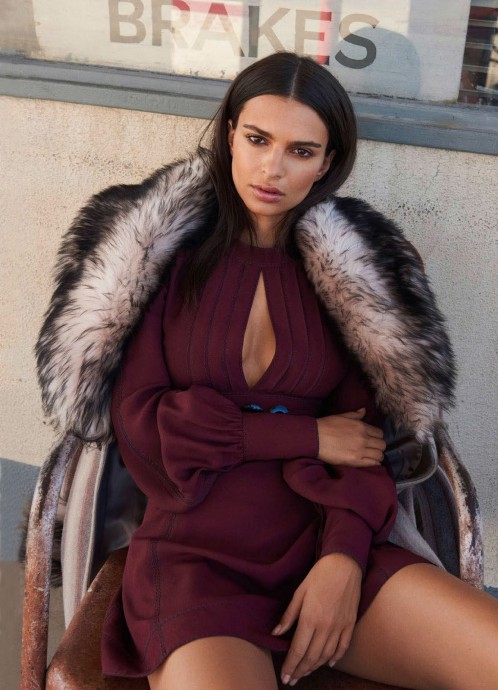 Emily Ratajkowski for Harper’s Bazaar Australia by Pamela Hanson