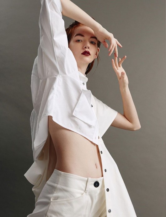 Grace Grace for DESIGN SCENE Magazine by Jinling & Sun