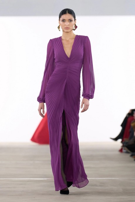 Коллекция Badgley Mischka Fall 2024 Ready-to-Wear