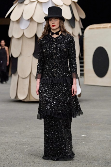 Коллекция Chanel 2023 couture