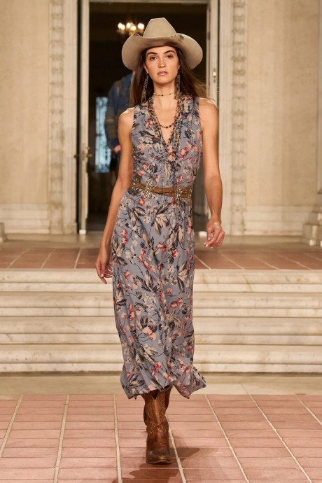 Коллекция Ralph Lauren Ready-To-Wear Весна-Лето 2023