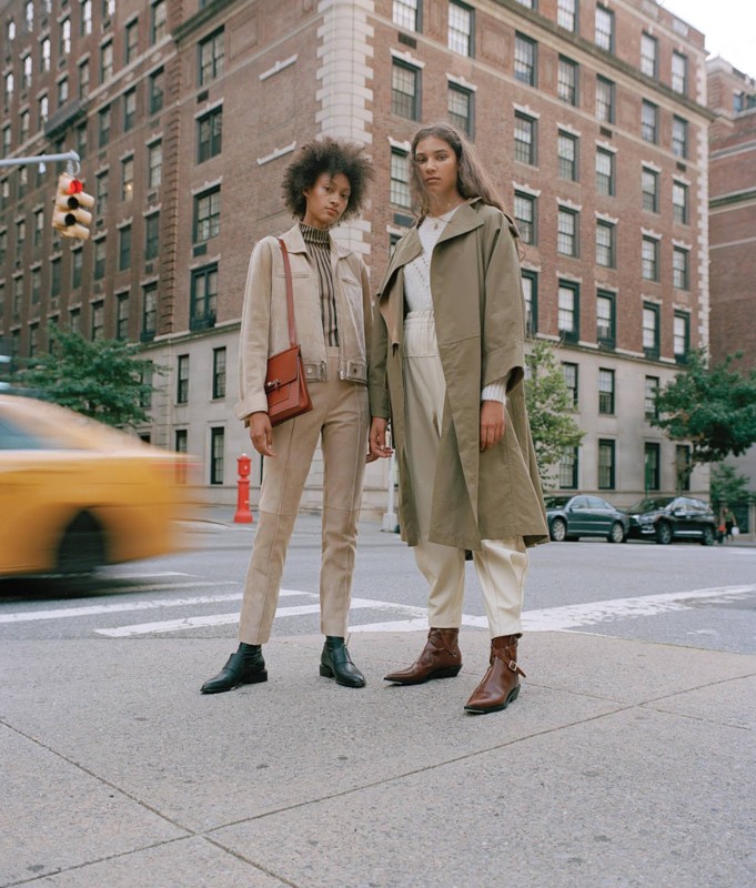 Madi Landram & Nikita M’bouroukounda for WSJ. Magazine by Daragh Soden