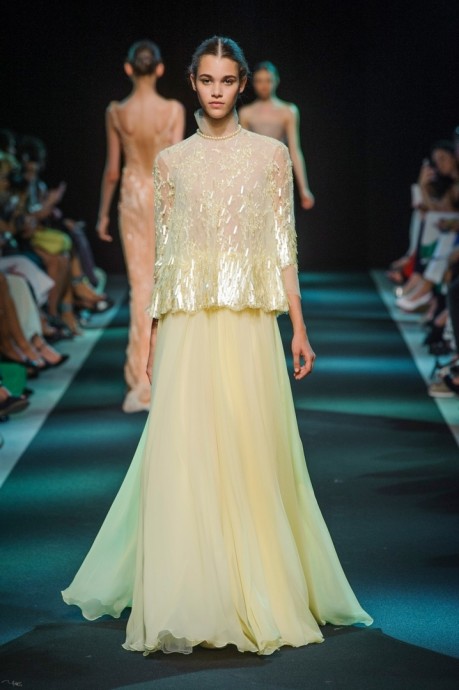 Модели коллекции Georges Hobeika