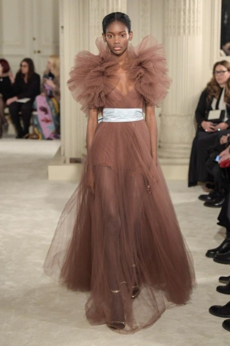 Модели коллекции Valentino Couture