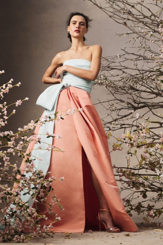 Monique Lhuillier Fall-Winter 2020-2021 Monique Lhuillier Fall-Winter 2020-2021