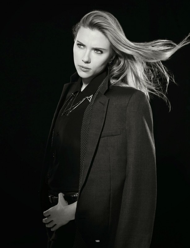 Scarlett Johansson for Dazed & Confused by Benjamin Alexander-Huseby