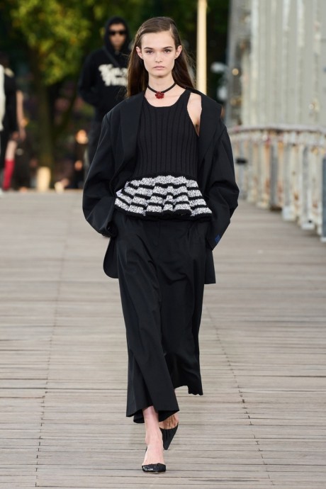 Высокая мода Kenzo Spring/Summer 2024
