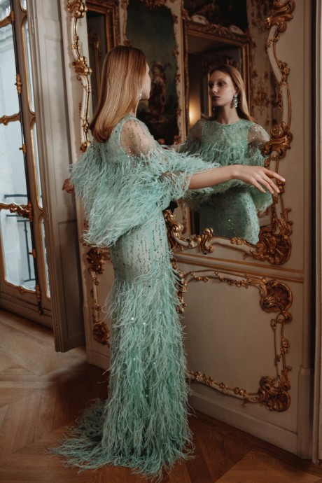 Коллекция Monique Lhuillier Ready-To-Wear Осень-Зима 2022/2023