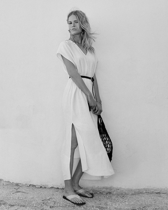 Anna Ewers в фотосессии для MASSIMO DUTTI Весна-Лето 2021 Swimwear Collection Anna Ewers в фотосессии для MASSIMO DUTTI Весна-Лето 2021 Swimwear Collection