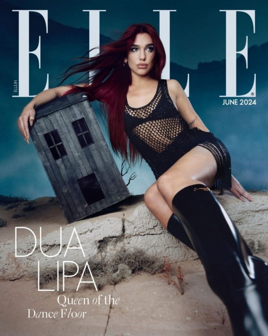 Дуа Липа (Dua Lipa) в фотосессии для журнала ELLE (2024) Дуа Липа (Dua Lipa) в фотосессии для журнала ELLE (2024)