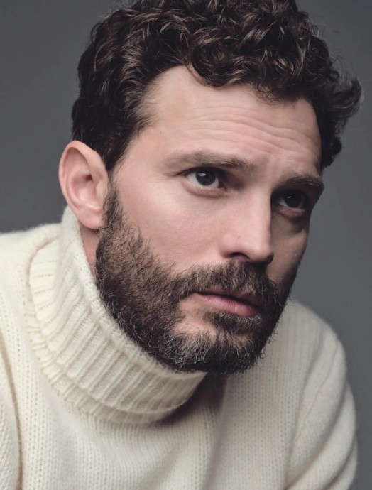 Джейми Дорнан (Jamie Dornan) в фотосессии для The Sunday Times Style (2024)