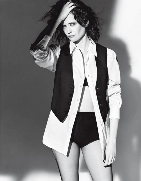 Ева Грин (Eva Green) в фотосессии для журнала Madame Figaro (2023) Ева Грин (Eva Green) в фотосессии для журнала Madame Figaro (2023)