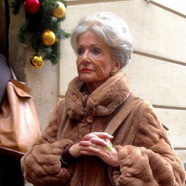 Итальянские бабушки модницы