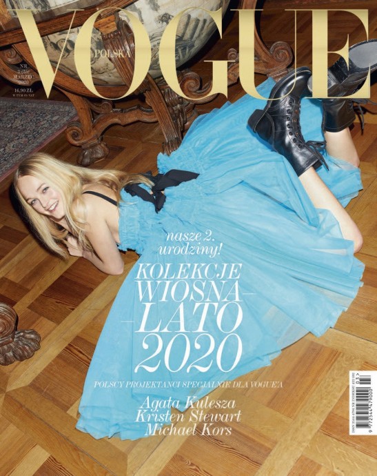 Jean Campbell for Vogue Polska by Maciek Kobielski