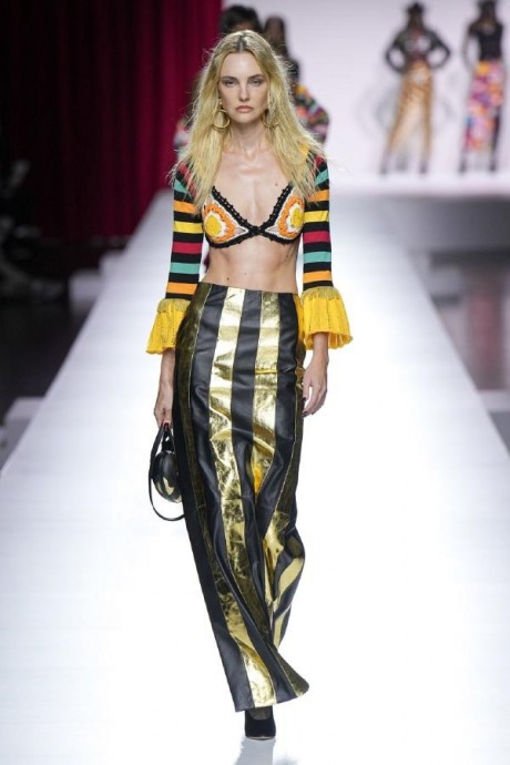 Коллекция Moschino Ready-To-Wear Весна-Лето 2024
