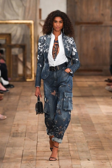 Коллекция Ralph Lauren Ready-To-Wear Весна-Лето 2024