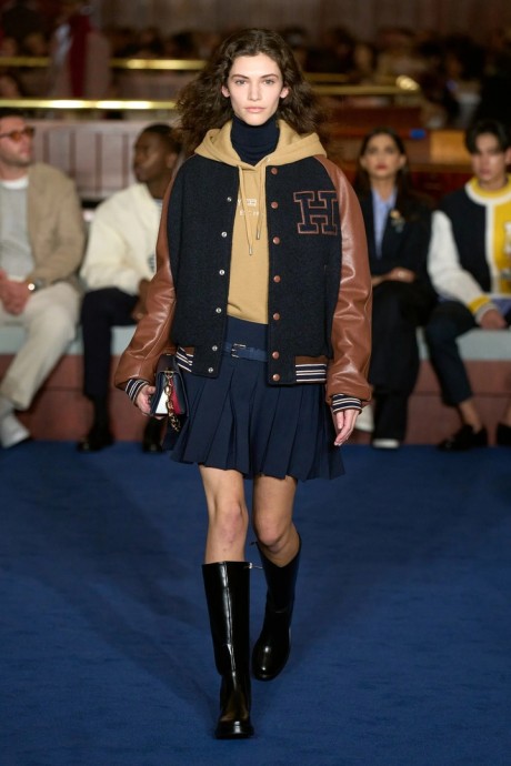 Коллекция Tommy Hilfiger fall 2024 ready-to-wear