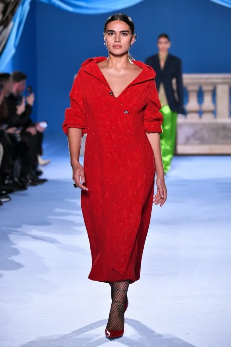 Коллекция Tory Burch Ready-To-Wear Осень-Зима 2023