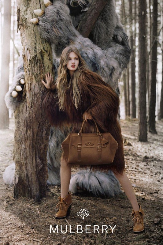 Lindsey Wixson for Mulberry by Tim Walker