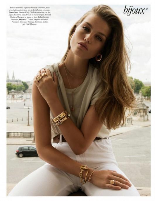 Луна Бийль (Luna Bijl) в фотосессии для журнала Vogue Paris Луна Бийль (Luna Bijl) в фотосессии для журнала Vogue Paris