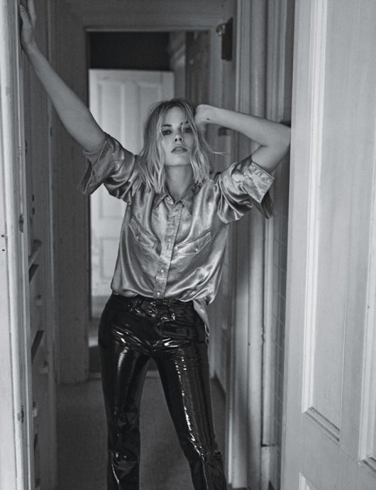 Margot Robbie for W Magazine