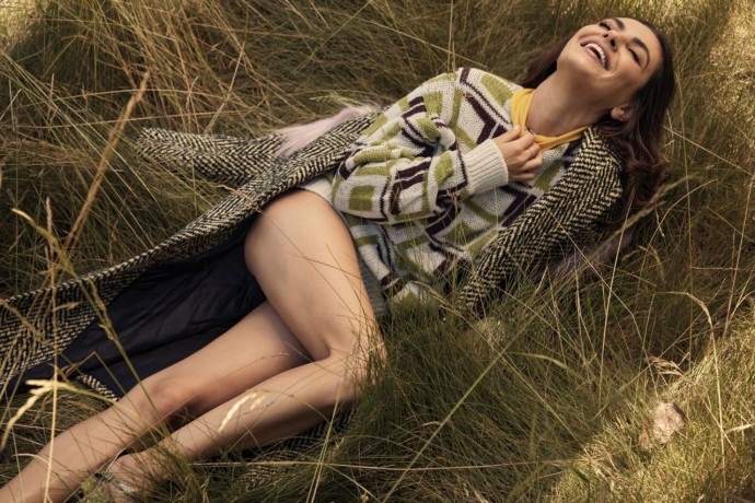 Мила Кунис (Mila Kunis) в фотосессии для C Magazine (2022)