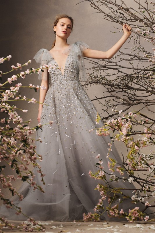 Monique Lhuillier Fall-Winter 2020-2021 Monique Lhuillier Fall-Winter 2020-2021