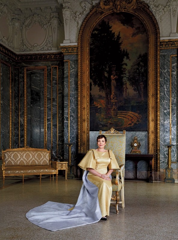 Olivia Colman for Harper's Bazaar UK by Alexi Lubomirski Olivia Colman for Harper's Bazaar UK by Alexi Lubomirski