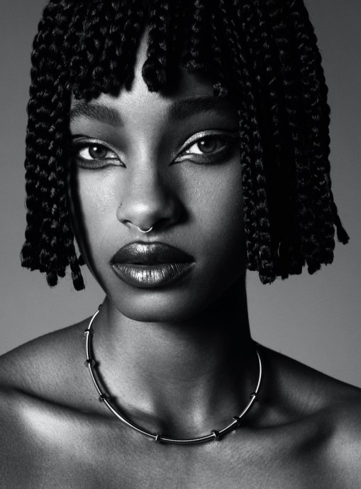 Уиллоу Смит (Willow Smith) появилась на обложке V Magazine Digital