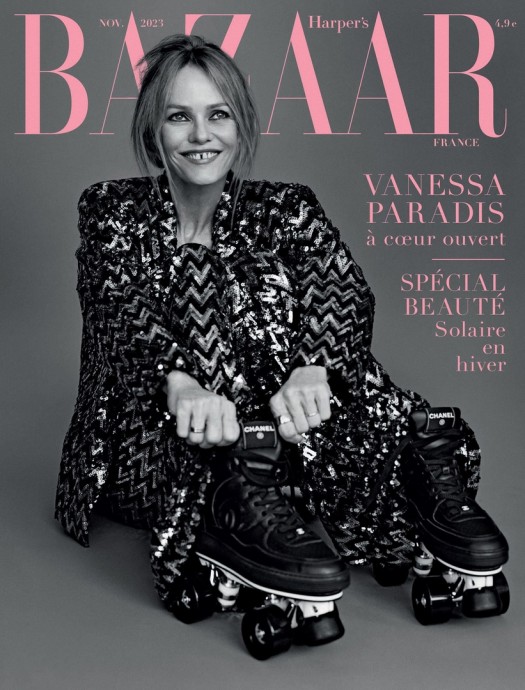 Ванесса Паради (Vanessa Paradis) в фотосессии для журнала Harper’s Bazaar France (2023) Ванесса Паради (Vanessa Paradis) в фотосессии для журнала Harper’s Bazaar France (2023)