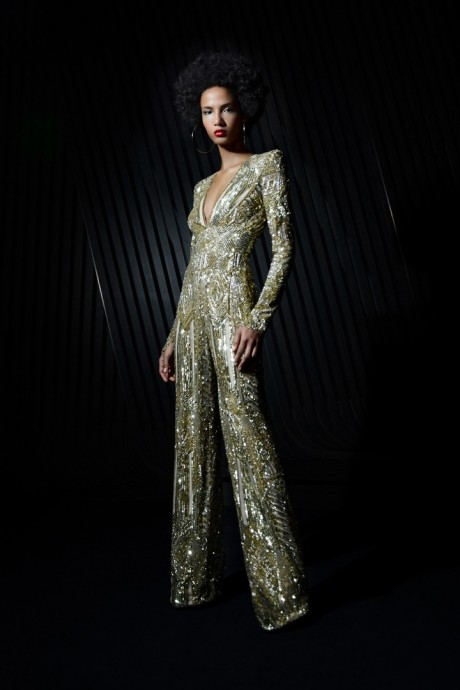 Коллекция Naeem Khan Ready-To-Wear Осень-Зима 2021/2022